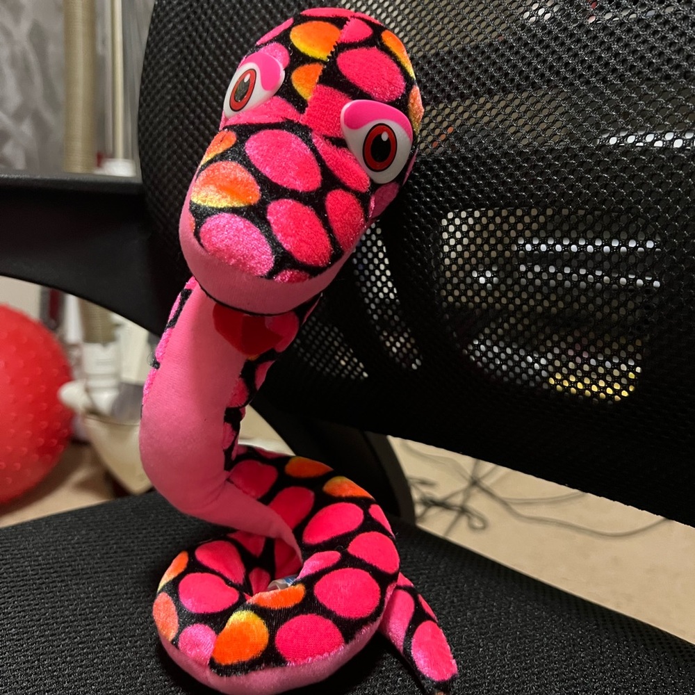 Colorful snake plush - Picture 2 of 5
